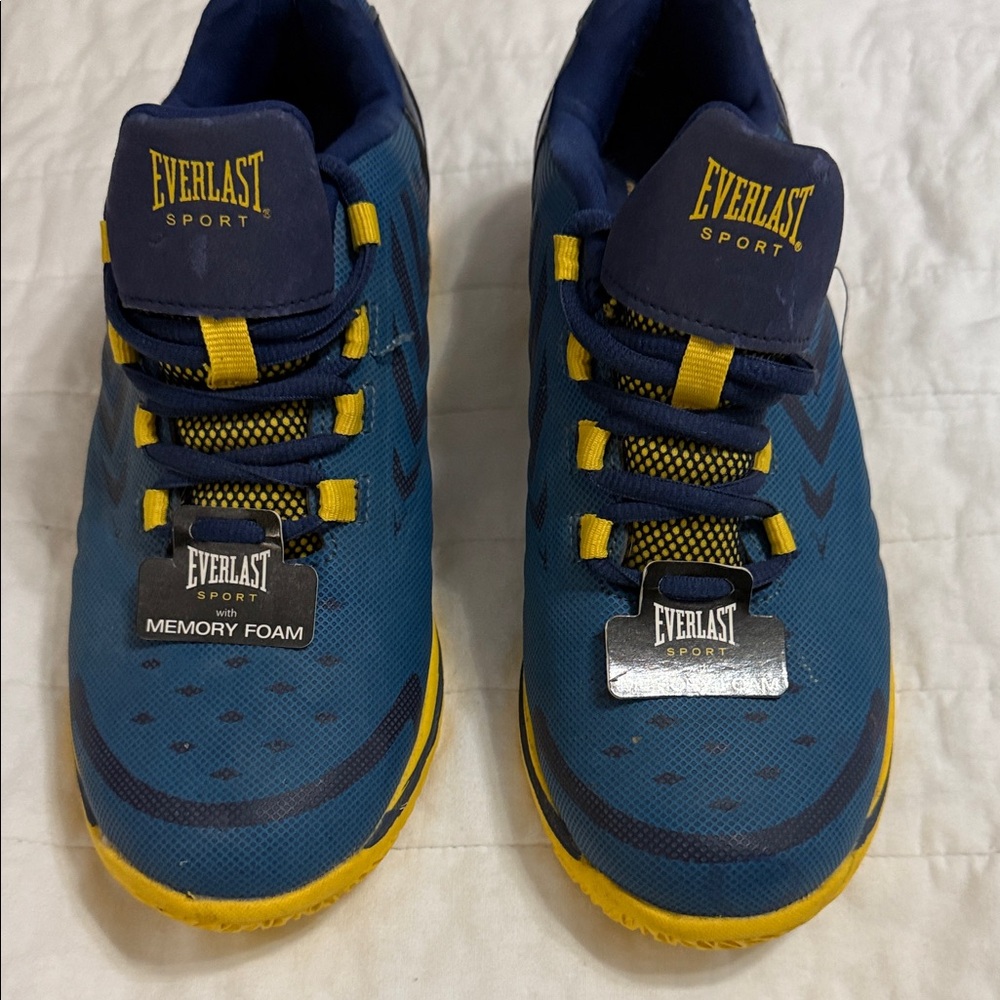 Everlast Sport Kids Sneakers - Blue and Yellow